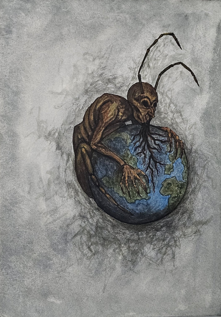 Zoe Perry | Mixed Media | Parasite
