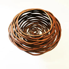 Load image into Gallery viewer, Sue Codee This Papercut Life | Woodcut | Birds Nest Bowl