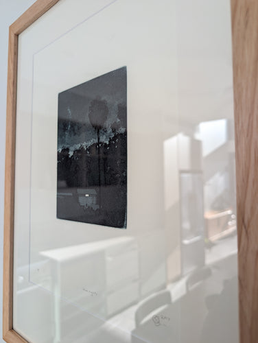 Clare JACKSON | Printmaking | Blue nights