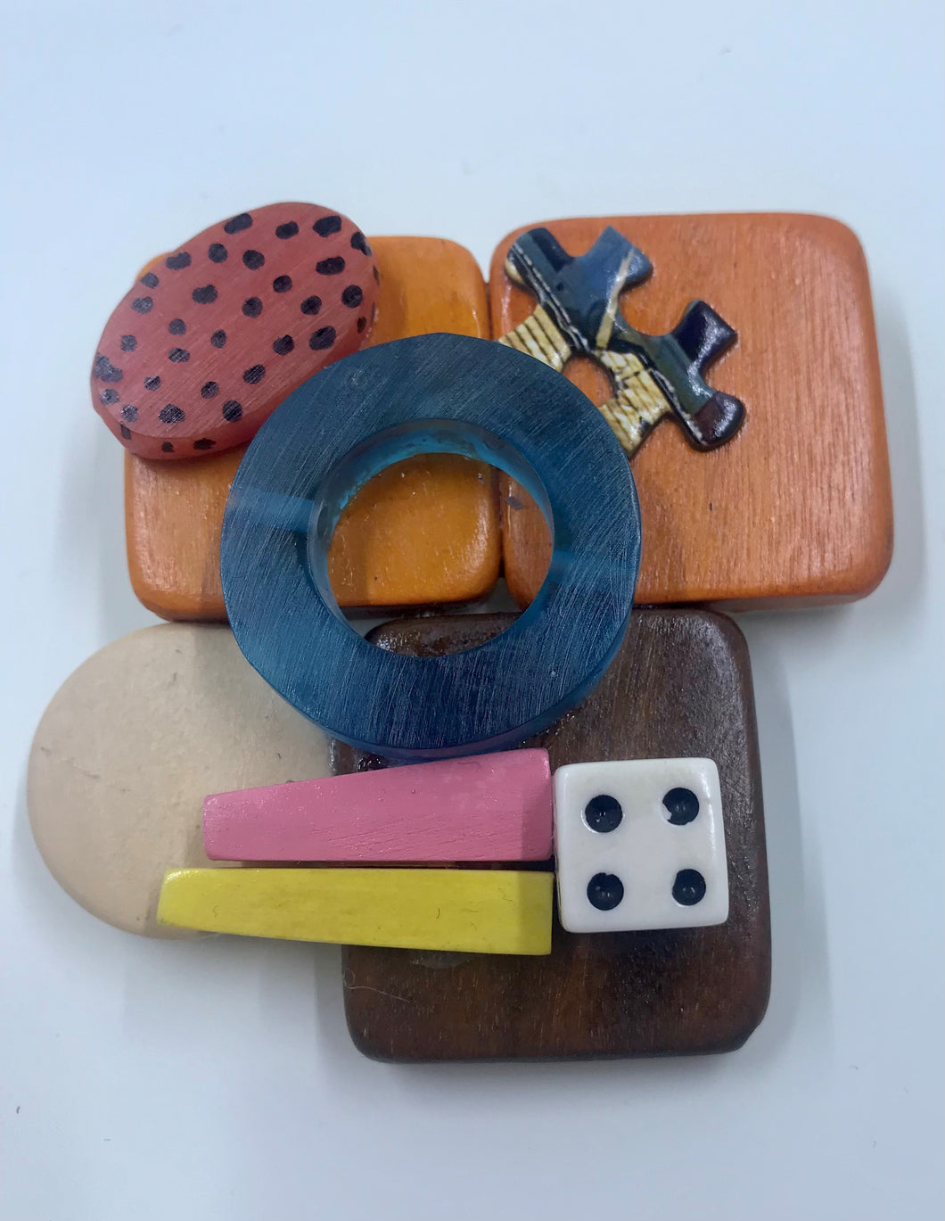 Jenny Blake | Upcycled Brooch |