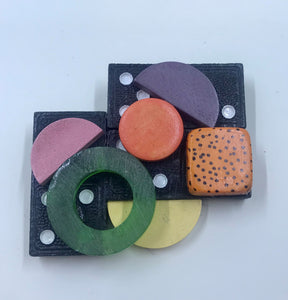 Jenny Blake | Upcycled Brooch |