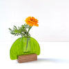 A Fiery Heart | Bud vase - Small | Green