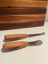 Load image into Gallery viewer, SecondLife Recrafted | Wine Barrel Cheese Knives |