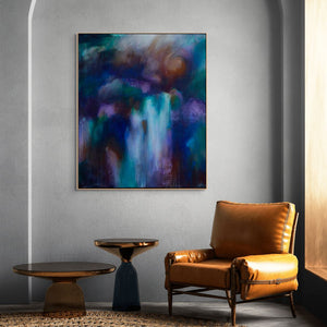 Cassandra  Dove  | Painting | Sawpit Creek Falls