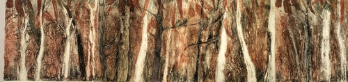 Jo Hollier | Printmaking | Forest Frieze II