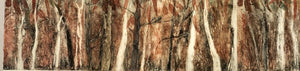 Jo Hollier | Printmaking | Forest Frieze II