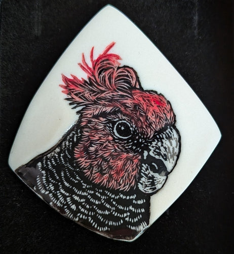 Fenja T. Ringl | Brooch - Gang-gang |