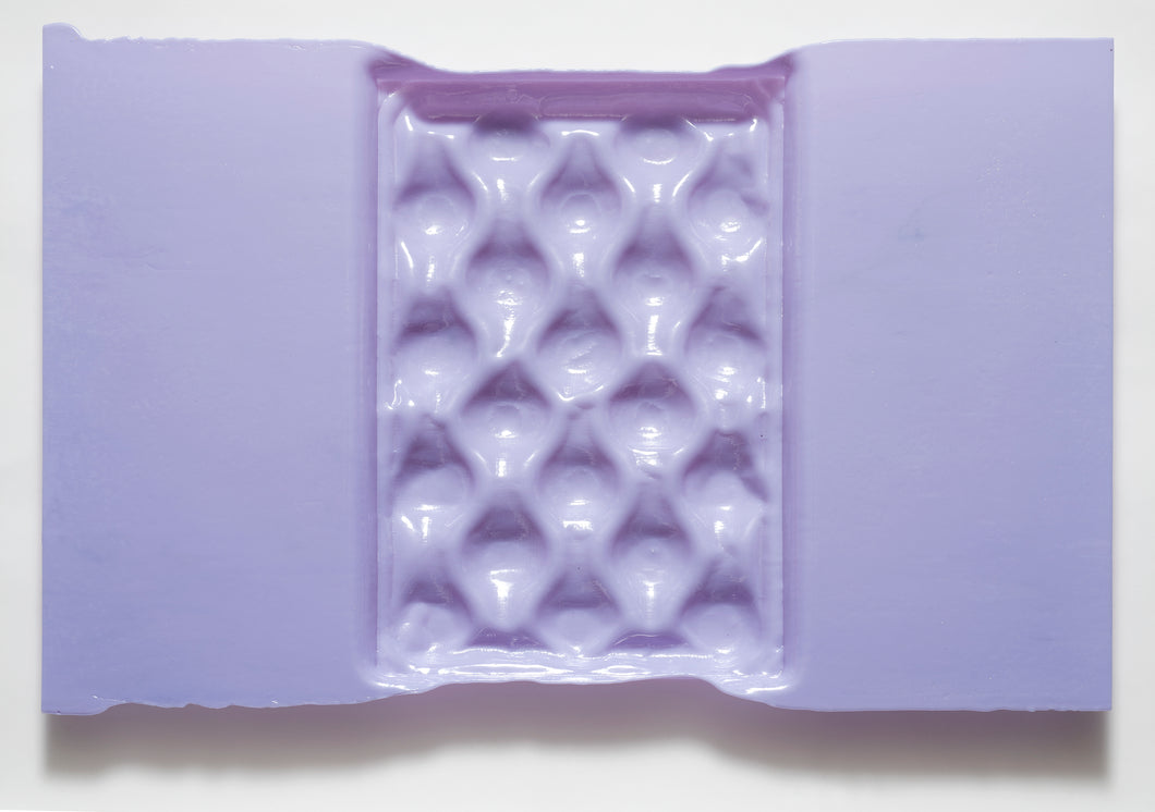 Jacqueline BRADLEY | Sculpture/Installation | Purple Fruit tray