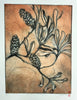 Jo Hollier | Printmaking | Coastal banksia I