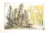 Jo Hollier | Printmaking | Fishbone fern