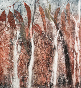 Jo Hollier | Printmaking | Forest Frieze I