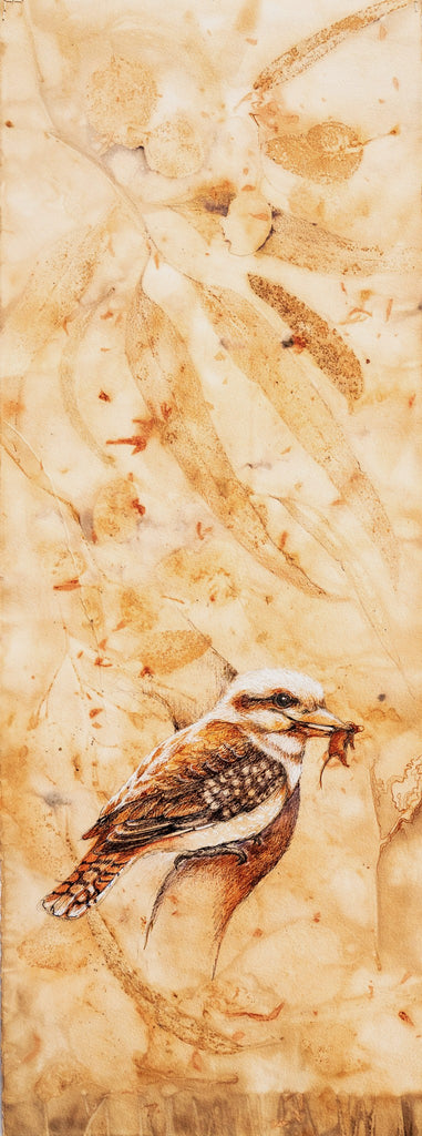 Jo Hollier | Drawing | Kookaburra *