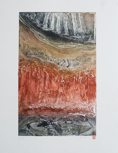 Jo Hollier | Printmaking | Map making