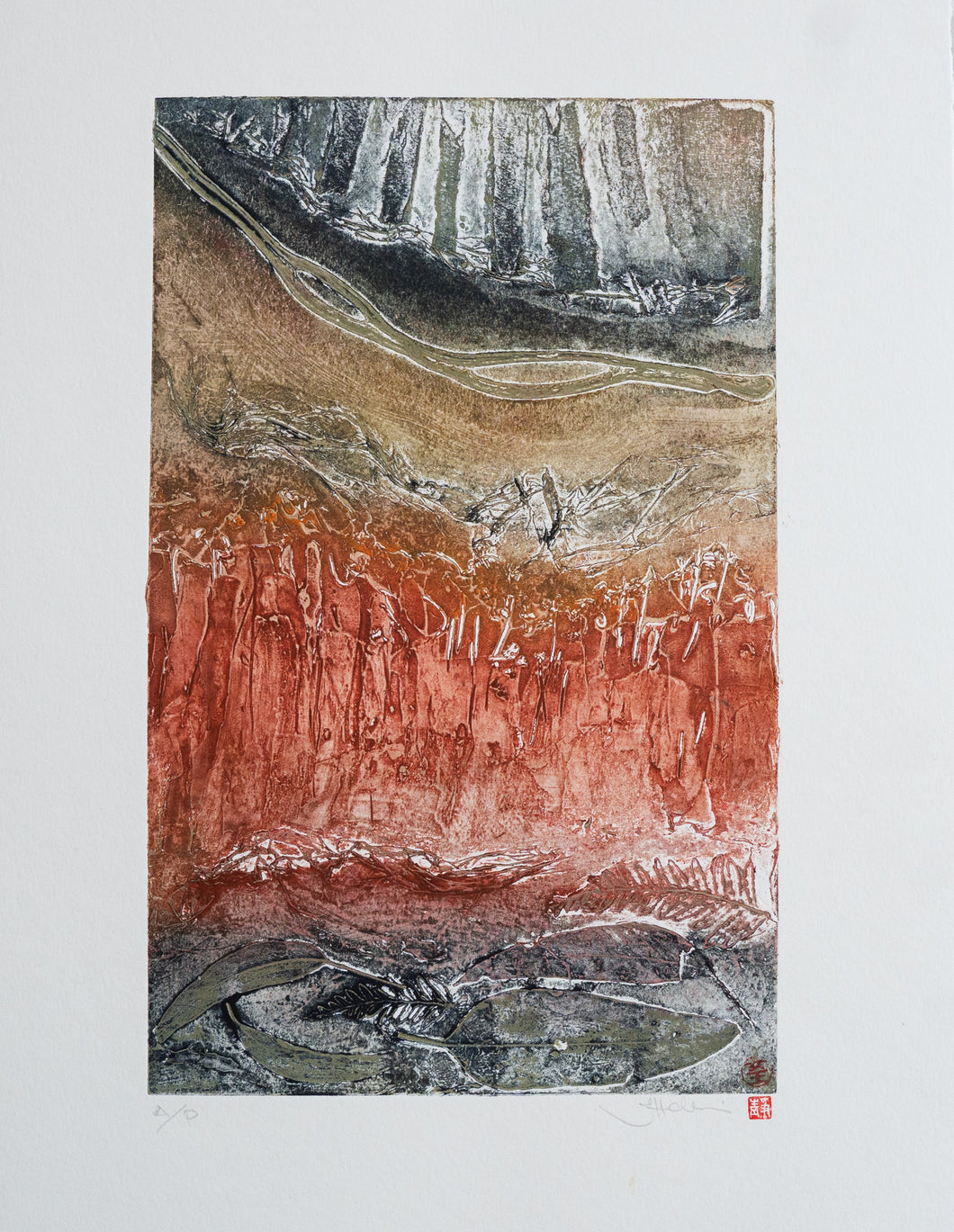 Jo Hollier | Printmaking | Map making