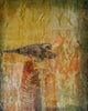 Jo Hollier | Printmaking | Parrot in Flight