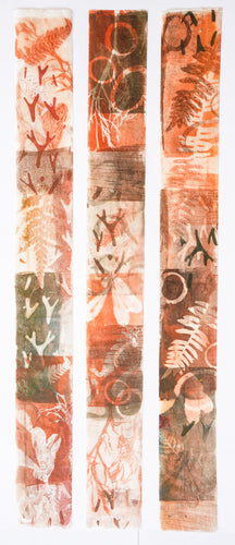 Jo Hollier | Printmaking | Stick to the Path II