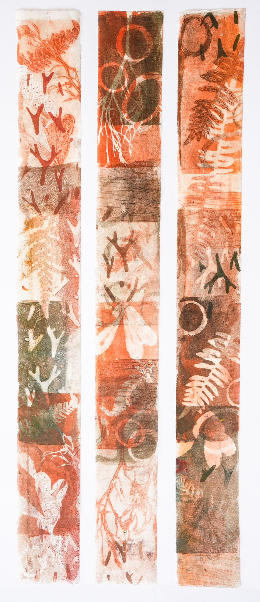 Jo Hollier | Printmaking | Stick to the Path II