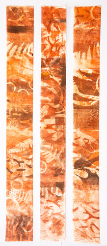 Jo Hollier | Printmaking | Stick to the Path I