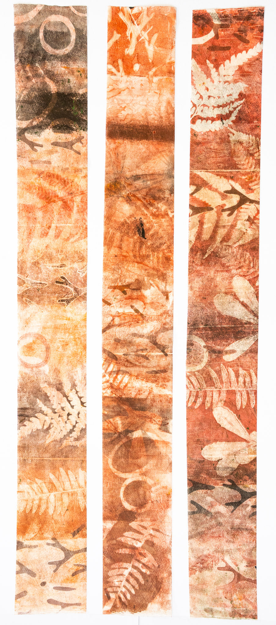 Jo Hollier | Printmaking | Stick to the Path III