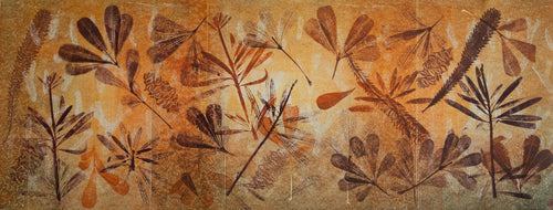 Jo Hollier | Printmaking | Walk with me, Banksia & Callistemon
