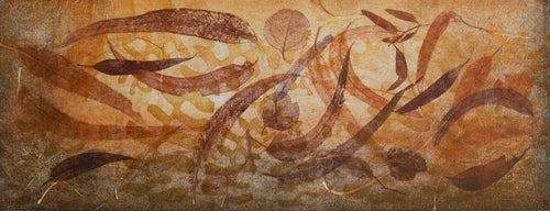 Jo Hollier | Printmaking | Walk with me , Under foot