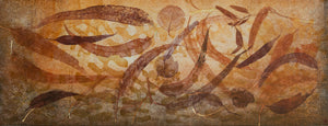 Jo Hollier | Printmaking | Walk with me , Under foot