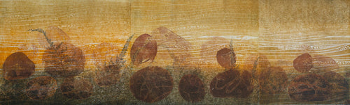 Jo Hollier | Printmaking | Walk with me , Under water