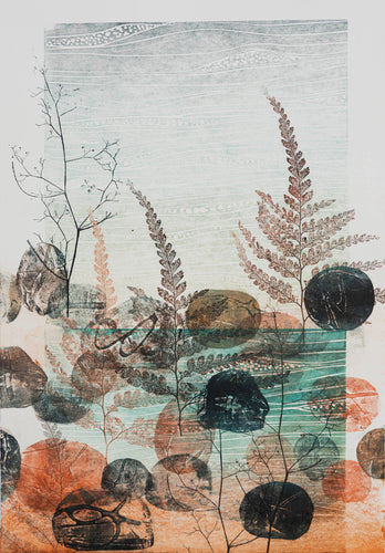 Jo Hollier | Printmaking | Waters rising III