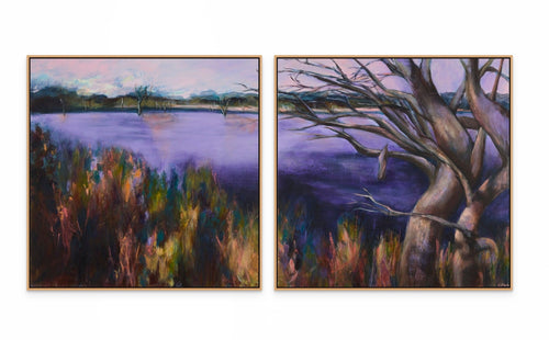 Cassandra  Dove  | Painting | On a Winters Walk