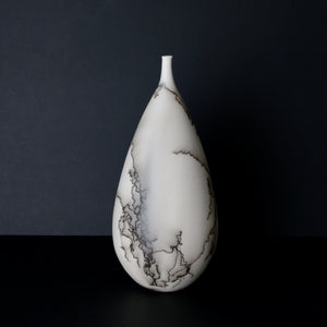 John Brighenti Design Studio | Vase | Horsehair-fired Bottle