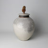 John Brighenti Design Studio | Vase | Lidded Crackle Urn