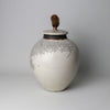 John Brighenti Design Studio | Vase | Lidded Crackle Urn