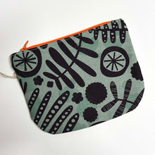 Load image into Gallery viewer, Bursaria Workshop | Small zip purse