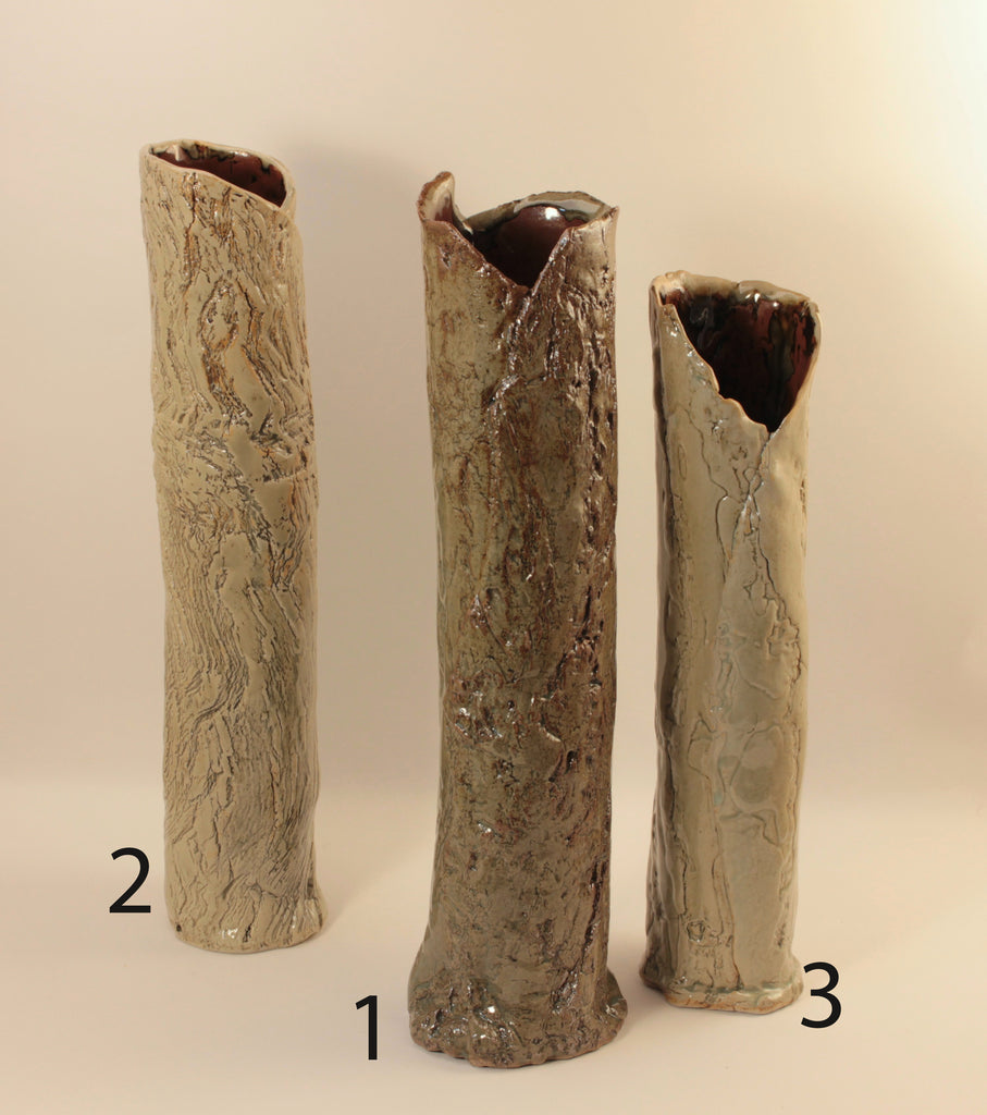 Celia Cramer | Ceramic | Woodland Remnants