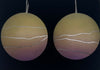 Sarah Augusta Murphy | Earrings | Super shields Large pink/gold Gift box
