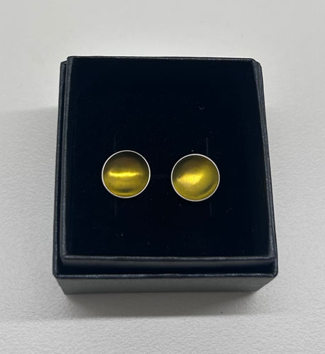 Sarah Augusta Murphy | Earrings | Shine Dome Gold, Gift Box