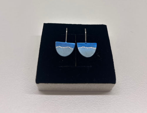 Sarah Augusta Murphy | Earrings | Horseshoe Bright horizon, Gift Box