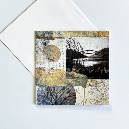 Jo Hollier | art cards | Sojourn series 1, no.3