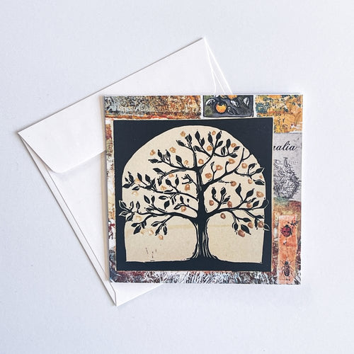 Jo Hollier | art cards | Sojourn series 1, no.4
