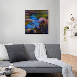 Cassandra  Dove  | Painting | The Secrets of Molonglo Creek