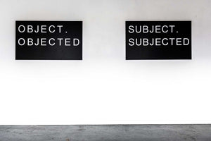 Rosalind LEMOH | Sculpture/Installation | Object. Subject