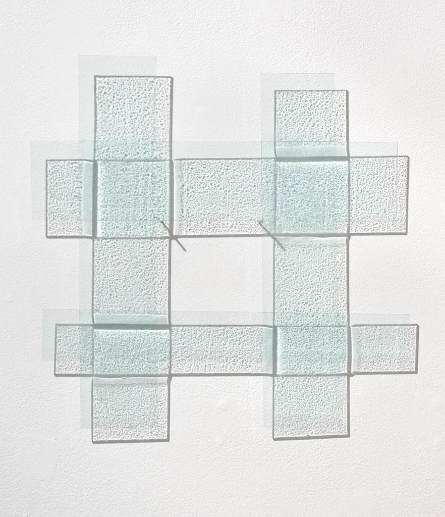 Rosalind LEMOH | Sculpture/Installation | The skin of the moon through a blue window