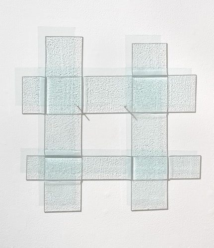 Rosalind LEMOH | Sculpture/Installation | The skin of the moon through a blue window