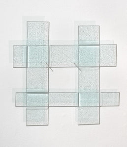 Rosalind LEMOH | Sculpture/Installation | The skin of the moon through a blue window