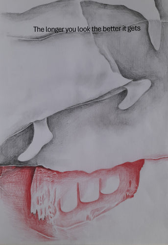 Heidi  Smith | Drawing | Liver resection drawing series 1-8  7. Tootsies