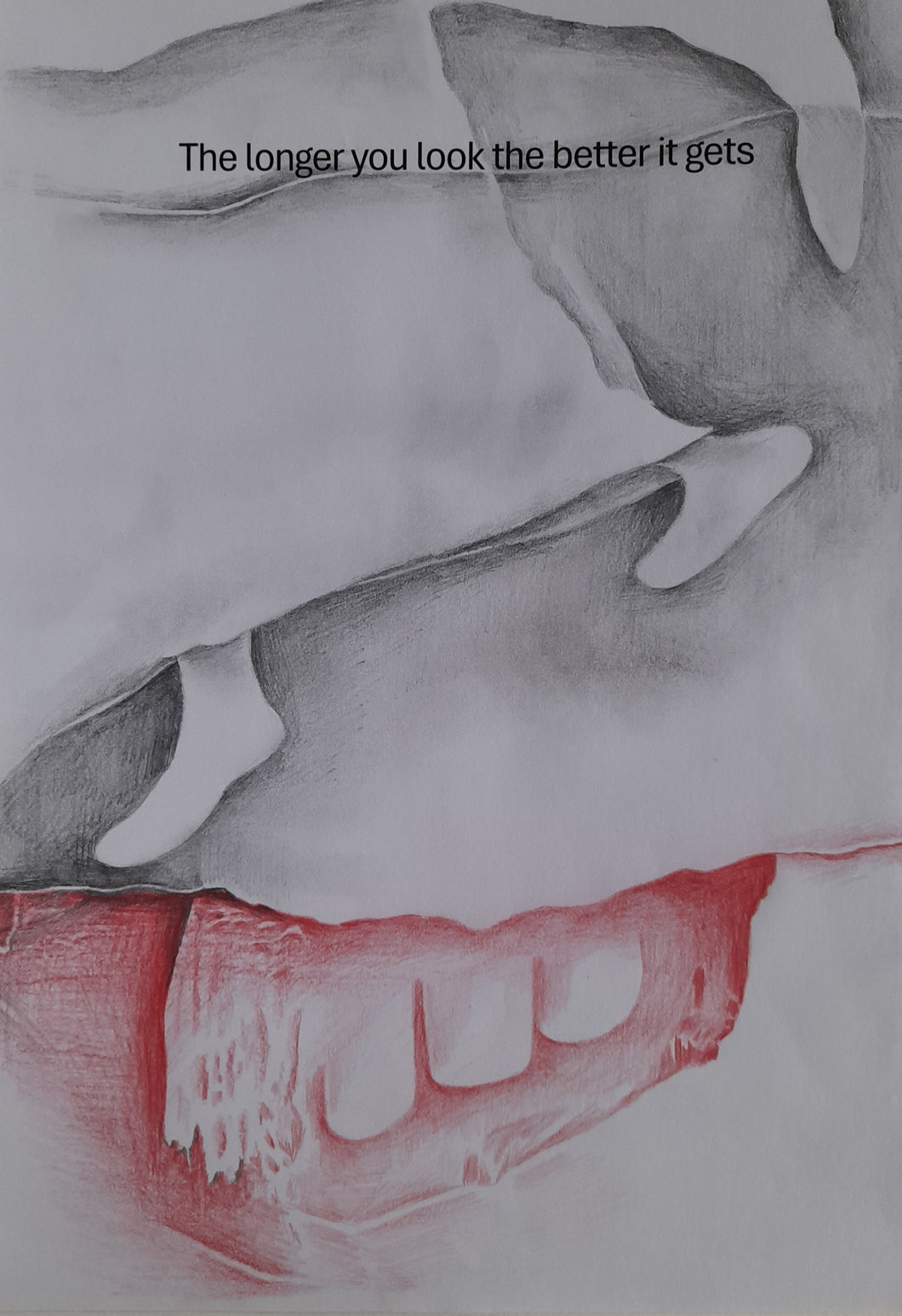 Heidi  Smith | Drawing | Liver resection drawing series 1-8  7. Tootsies