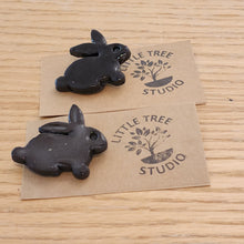 Load image into Gallery viewer, Alexander Thatcher Little Tree Studio | Bunny Brooches |
