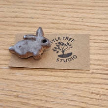 Load image into Gallery viewer, Alexander Thatcher Little Tree Studio | Bunny Brooches |