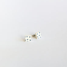 Load image into Gallery viewer, Ash Green | Jewellery | Porcelain Studs