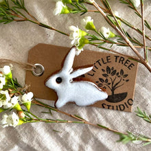 Load image into Gallery viewer, Little Tree Studio | Bunny Brooches